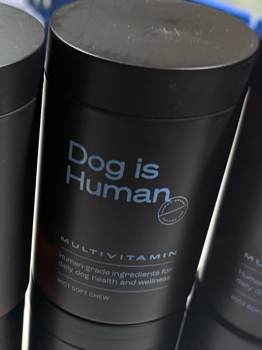 “Dog is Human” Multivitamin Dog Supplement